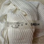 SheIn : White Knit Side-Tie Cover-Up Skirt Photo 2