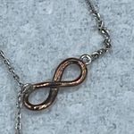 Aurafin sterling silver Y drop “P S I Love U” necklace Photo 2