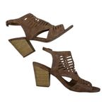 Jellypop  Heels Size 9 Dark Brown Photo 3