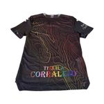 San Diego Loyal SC 2023 Pride Charly Third Football Shirt Soccer Jersey‎ XS Nwt Black Photo 3