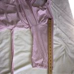 Laura Ashley  Pink Heart Print Robe Size Large Photo 6