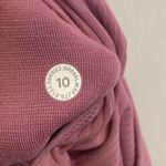 Lululemon Align Ribbed High-Rise Pant Legging Tight 25" in Velvet Dust Size 10 Photo 14