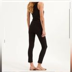 Veronica Beard black back zip scuba pant size 4 Photo 6