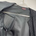 Vintage 90's Marina Beaded Silk Dress Jacket Blazer Size Small Black Photo 11