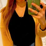 Gold Lariat Cubic Zirconia Crystal Stud Necklace Photo 2