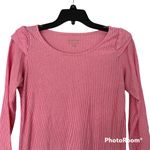 Lilly Pulitzer pink and white stripe shirt M Photo 5