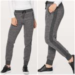 Lululemon  Womens Lounge Get Going Jogger Pants Size 4 Heathered Core Dark‎ Gray Photo 1
