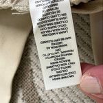 Chico's  Beige Ultimate Fit cargo pockets elastic back waistband ankle Pants Photo 12