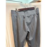 Yogalicious  Lux Maya Illusion Jogger Pants Womens Gray Drawstring Athletic Small Photo 4