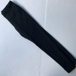 Lysse Skinny Leggings Medium Black Mid Rise USA Wide Waistband Yoga Zumb… Photo 3