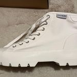 Steve Madden White Platform Shoes Photo 3