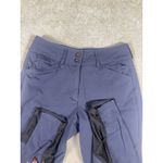 RJ Classics Breeches Women's 28 L Knee Riding Pants Blue Nylon Photo 2