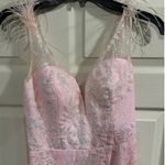 Prom Dress Pink Size 10 Photo 3