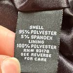 Premise  Bright Blue/Green Medallion Shift Dress Sz M With Lining 3/4 Sleeves Photo 7