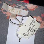 WAYF  Black Red Roses Off Shoulder Long Sleeve Satin Blouse Holiday party blouse Photo 5