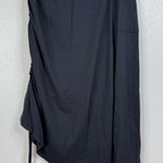 Horny Toad  Black Midi Muse Skirt Size Medium Photo 0
