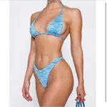 Tiger Mist Bikini Set With Beaded Chain Photo 1