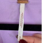 Free People Lilou Wisteria Boho Floral Bell Sleeve Floral Spring Mini Dress Photo 5