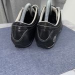 Timberland Anaheim Triathlon Lace Up Sneaker Black Leather Sz 8 Bowler Retro Photo 3