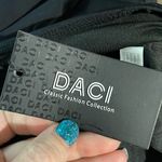 Daci One Shoulder One Piece Bathing Suit Full Coverage Black Women’s Size XXL Photo 6