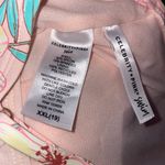 Celebrity Pink Floral Cut Out Swimsuit Photo 5