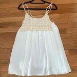 ZARA NEW crochet mini flowy beachy sundress Photo 1