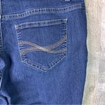 Riders By Lee Size 8 Petite Indigo MidRise Straight Leg Blue Denim Jeans Photo 6