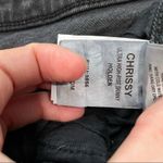 DL1961 Chrissy Ultra High Rise Skinny Black Denim Jeans Stud Embellished Sz 29 Photo 10