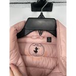 Save The Duck Ultra Light Jacket Vest Puffer Full Zip Up Pink Womens Size Medium Photo 2