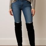 Vince Camuto Black Suede Over-the-Knee Boots | Size 7 Photo 0