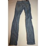 Hollister  High Rise Super Skinny Jeans Womens‎ Size 26 Distressed Ripped Photo 4