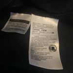 Levi's  Lucy‎ Wing Top Black Cotton Crepe Women’s Size S ($60) Classic Capsule Photo 10