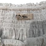 We The Free NWOT,  Dancing Till Dawn Off The Shoulder Crop Top White, Sz XS Photo 12