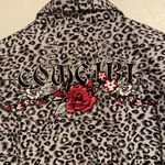 Cowgirl Hardware Animal Print Snap Western Shirt Black Size L Photo 5