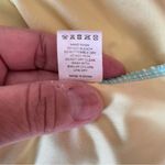 Relleciga Women's Blue Floral lounce Ruffle Criss Cross One Piece Swimsuit Sz. M Photo 8