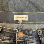 Gibson Latimer Women’s medium wash wash mom jeans Size 4 Photo 2