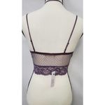 Revolve LA Made Lace Bralette (NWT)‎ Purple Size undefined Photo 1