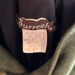 Surrealist Olive Green Ruched Women's Skirt Medium Photo 2