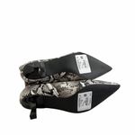 Abound  Ankle Booties Size 9 Snake Print Kitten Heel Pointed Toe NEW Photo 6