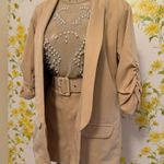 NWT short suit size M Tan Size M Photo 1