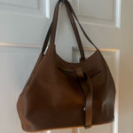 Nine West  Tan Bag Leather Photo 0
