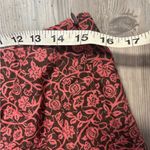 Apt. 9  Pink and Brown A-Line skirt Photo 5