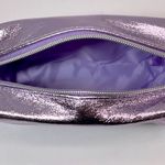 Ulta Beauty Shimmering Lavender Cosmetic Case Purple Photo 3