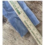 Gap Y2K Vintage  Velvet Sherpa Fur Lined Velvet Trucker Jacket Women's Size XL Photo 7