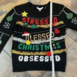 No Boundaries NO BO  Christmas Sweater XL 15-17 Photo 3