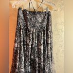 Lapis Black and Gray Asymmetrical Bubble Dress Size M Photo 5