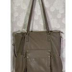 Kooba  Leather Zippers Tote Handbag Purse Photo 0