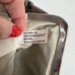 Banana Republic  Bronze Metallic Leather Clutch Small Clasp Handbag Purse Vintage Photo 7