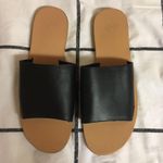 Urban Outfitters Soft Leather Slide Sandal Photo 0