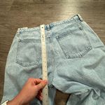 Abercrombie & Fitch  Light Blue Wide Leg Jeans Photo 9
